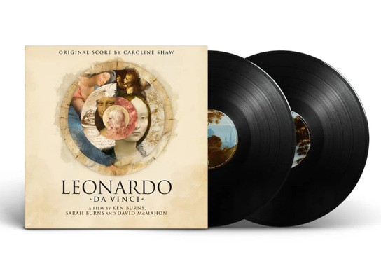 Soundtrack / Caroline Shaw - Leonardo Da Vinci (Original Score, 2024) - Vinyl