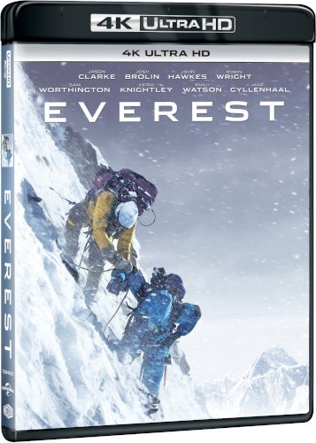 Film/Dobrodružný - Everest (Blu-ray UHD)