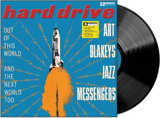 Art Blakey & The Jazz Messengers - Hard Drive (Remaster 2023) - Vinyl