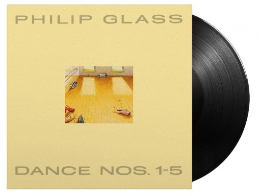 Philip Glass - Dance Nos. 1-5 (Edice 2021) - 180 gr. Vinyl