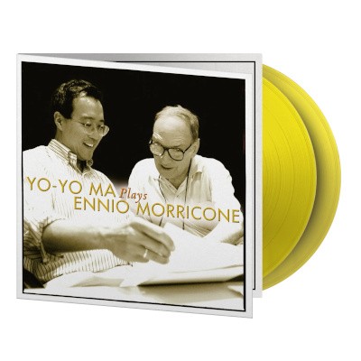 Yo-Yo Ma / Ennio Morricone - Plays Ennio Morricone (Limited Edition 2025) - 180 gr. Vinyl