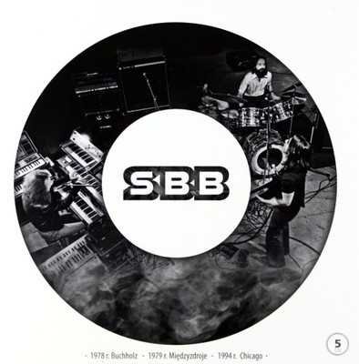 SBB - Koncerty 1978,1979,1994 /Box koncertowy 