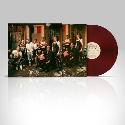 Lacrim - Cipriani (2026) - Limited Red Marbled Vinyl