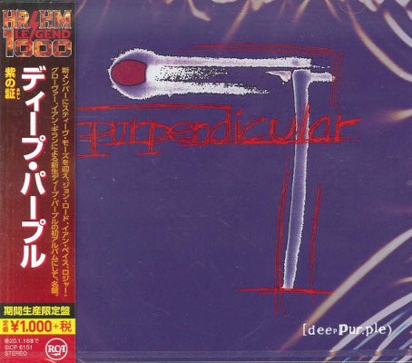 Deep Purple - Purpendicular (Limited Japan Version 2019)
