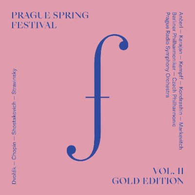 Various Artists - Pražské jaro, Gold Edition 2 / Prague Spring Festival Gold Edition Vol. II (2CD, 2021)
