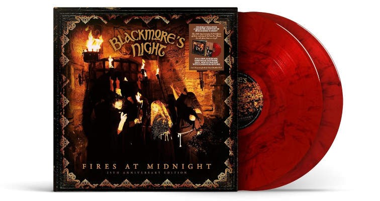 Blackmore's Night - Fires At Midnight (25th Anniversary Edition 2024) - Limited Coloured Vinyl