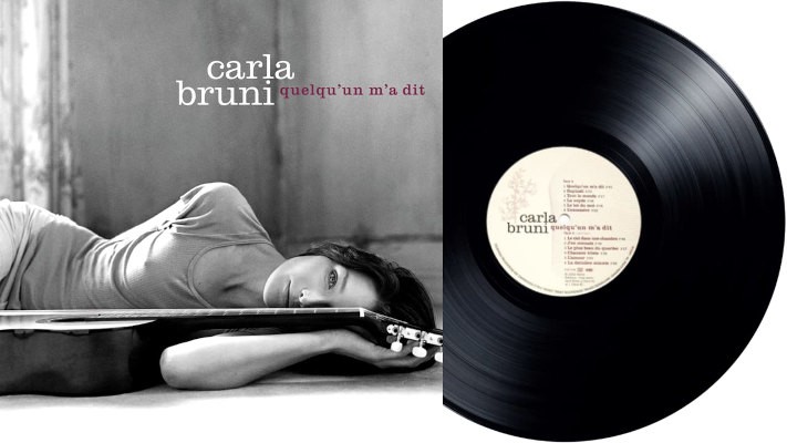 Carla Bruni - Quelqu' Un M'a Dit (Edice 2023) - Vinyl