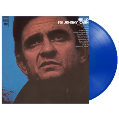 Johnny Cash - Hello, I'm Johnny Cash (Limited Edition 2026) - 180 gr. Vinyl