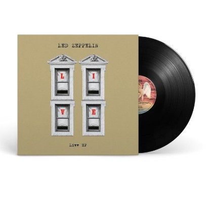 Led Zeppelin - Buttes Are Alive - Live EP (2025) - Vinyl