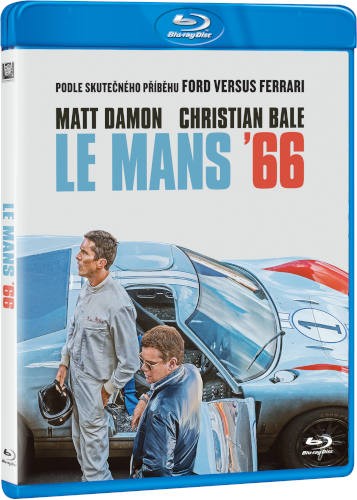 Film/Sportovní - Le Mans '66 (Blu-ray)
