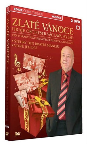 Václav Hybš a orchestr - Zlaté Vánoce s orchestrem Václava Hybše (2DVD)