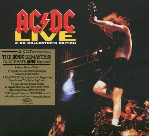AC/DC - Live: 2 CD Collector's Edition 