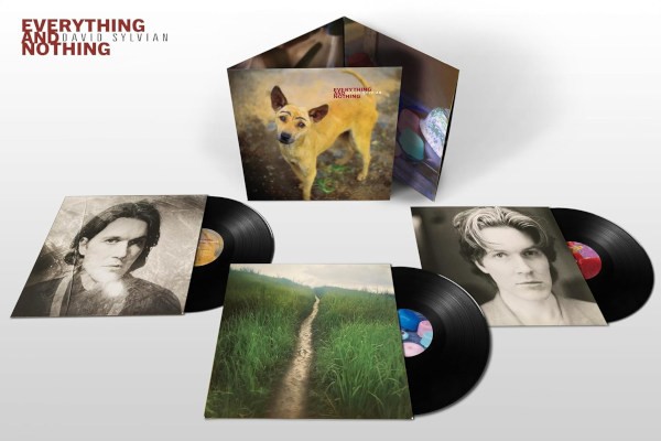 David Sylvian - Everything And Nothing (Edice 2024) - Vinyl