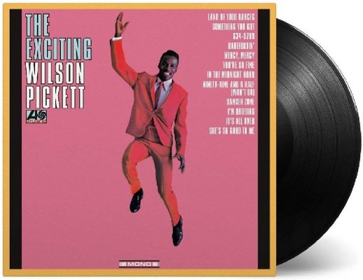 Wilson Pickett - Exciting Wilson Pickett (Edice 2018) – 180 gr. Vinyl 