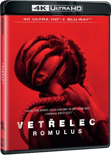 Film/Horor - Vetřelec: Romulus /2BD (UHD+BD)