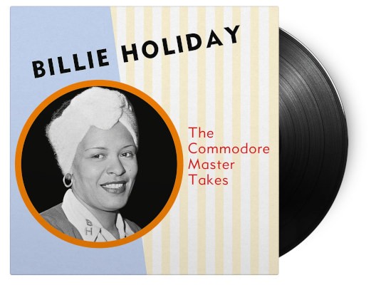 Billie Holiday - Commodore Master Takes (Edice 2024) - 180 gr. Vinyl