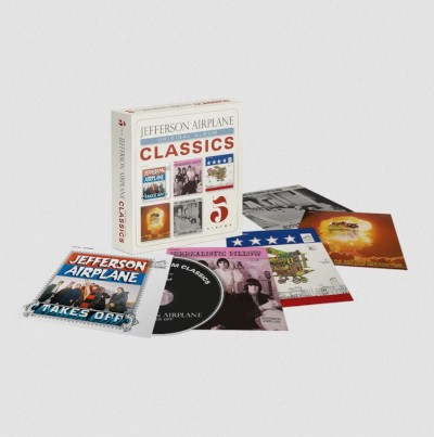 Jefferson Airplane - Original Album Classics (Edice 2024) /5CD