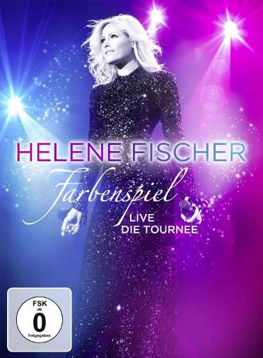 Helene Fischer - Farbenspiel Live - Die Tournee (DVD) 