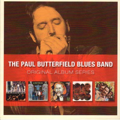 Paul Butterfield - Original Album Series (5CD, 2009)
