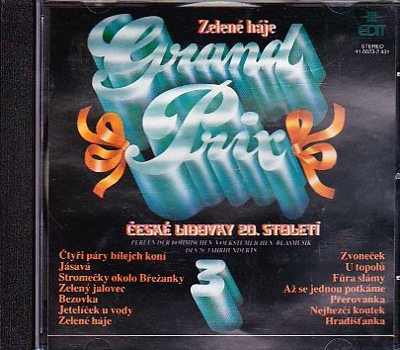 Grand Prix - České Lidovky 20. Století 3: Zelené Háje 