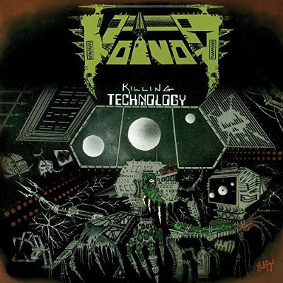 Voivod - Killing Technology (2CD+DVD, Deluxe Expanded Edition 2017) CD OBAL