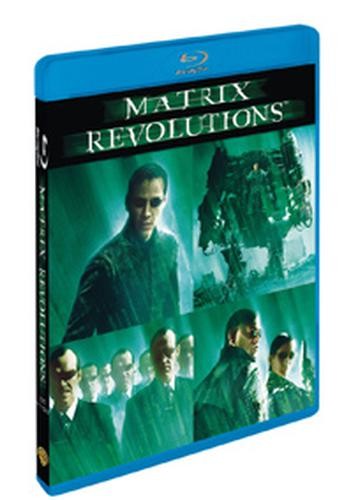 Film/Sci-fi - Matrix Revolutions/BRD 