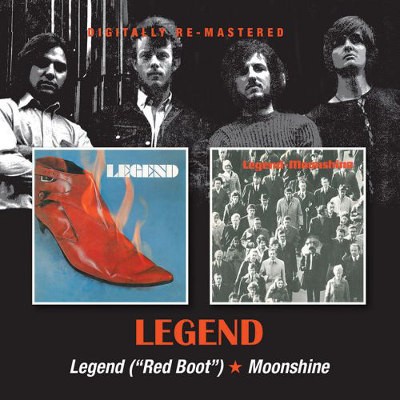 Legend - Legend "Red Boot" / Moonshine (Remastered 2014)