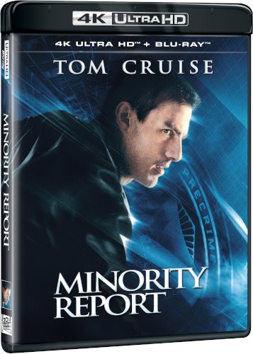 Film/Akční - Minority Report (2Blu-ray UHD+BD)