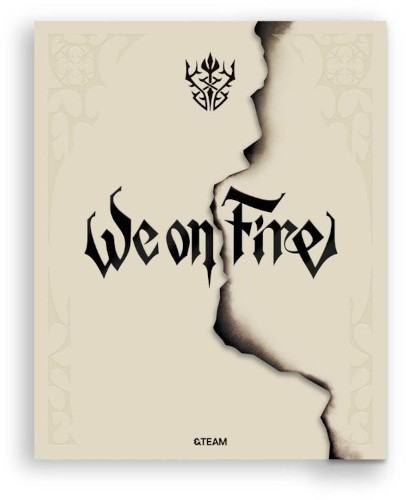 &TEAM - 3rd EP 'We On Fire' Limited ver. (EP, 2026)