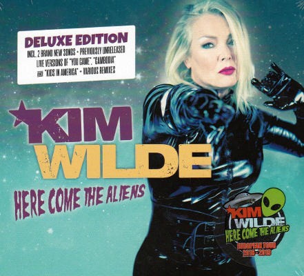 Kim Wilde - Here Come The Aliens (Deluxe Edition, 2018) 