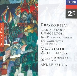 Vladimir Ashkenazy - Prokofiev Piano Concertos 1 - 5 Vladimir Ashkenazy 