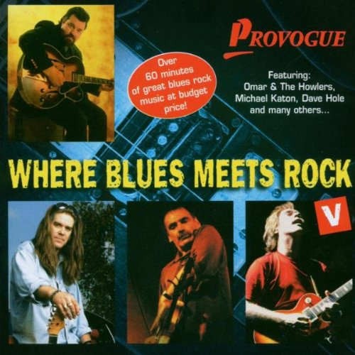 Various Artists - Where Blues Meets Rock 5 