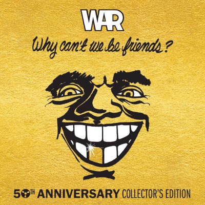 War - Why Can't We Be Friends (50th Anniversary Collector's Edition, RSD 2025) - Limited Vinyl