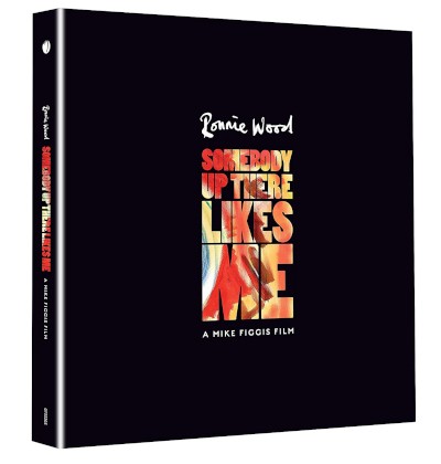 Ronnie Wood - Somebody Up There Likes Me (2020) /DVD+BRD+40page Book