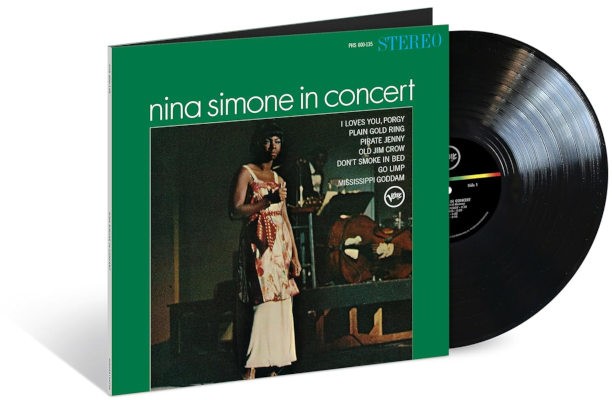 Nina Simone - Nina Simone In Concert (Verve Acoustic Sounds Series 2024) - Vinyl