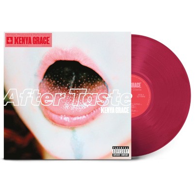 Kenya Grace - After Taste (EP, 2024) - Limited Magenta Vinyl