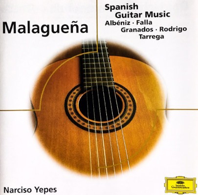 Narciso Yepes - Malaguena / Spanish Guitar Music (Edice 2000)
