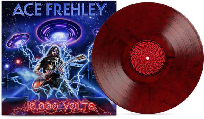 Ace Frehley - 10,000 Volts (2024) - Limited Dragons Den Vinyl