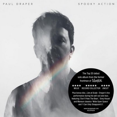 Paul Draper - Spooky Action / Live At Scala (2CD, Edice 2018) 