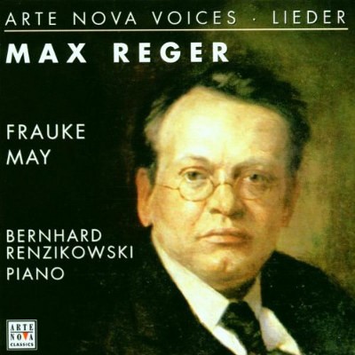 Max Reger - Arte Nova Voices / Lieder (2004)