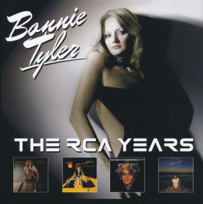 Bonnie Tyler - RCA Years (4CD BOX, 2019)