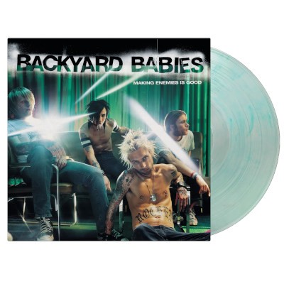 Backyard Babies - Making Enemies Is Good (Limited Edition 2026) - 180 gr. Vinyl