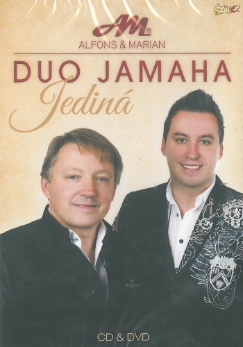 Duo Jamaha - Jediná (CD+DVD, 2019)