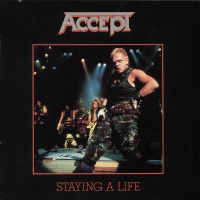 Accept - Staying A Life (1990) 