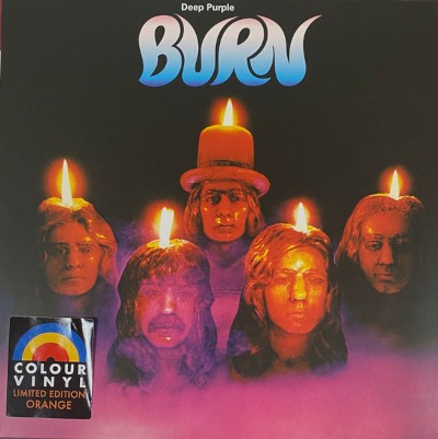 Deep Purple - Burn (Edice 2020) - Limited Coloured Vinyl
