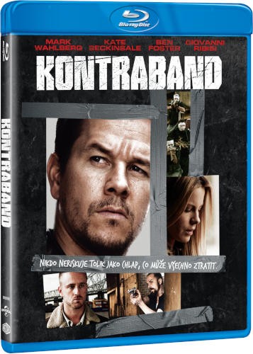 Film/Akční - Kontraband (Blu-ray)