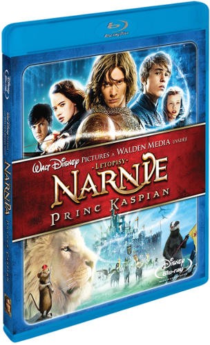 Film/Fantasy - Letopisy Narnie: Princ Kaspian (Blu-ray) 