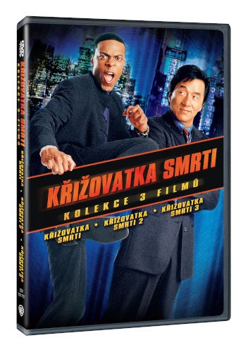 Film/Akční - Křižovatka smrti kolekce 1.-3. (3DVD)