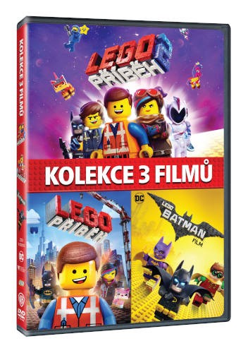 Film/Animovaný - Lego kolekce (3DVD)