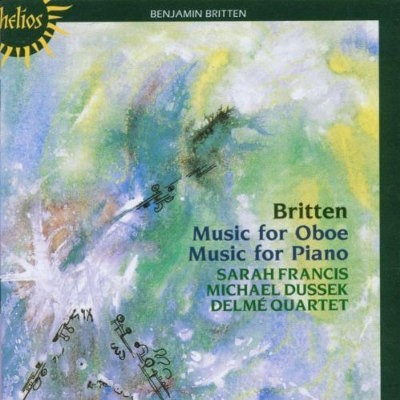 Benjamin Britten - Britten: Music For Oboe & Music For Piano 